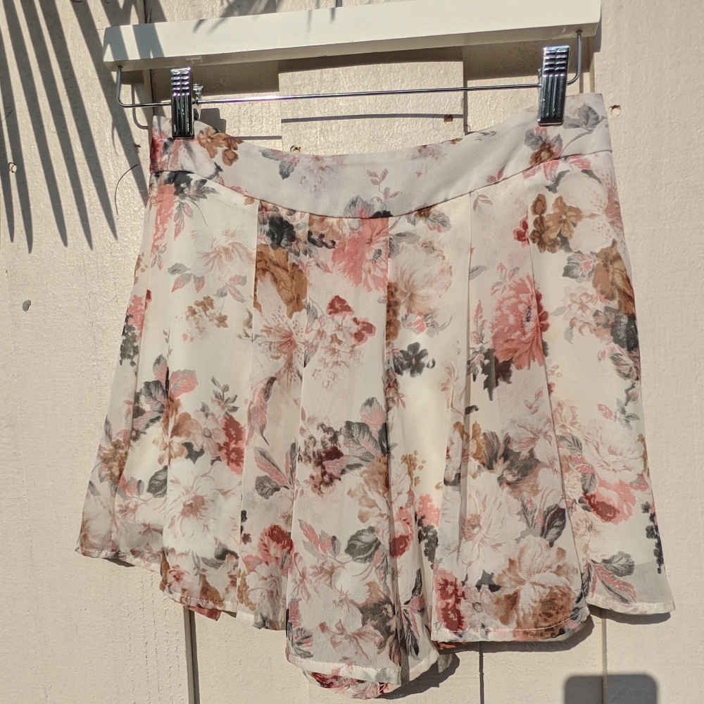 Floral shorts